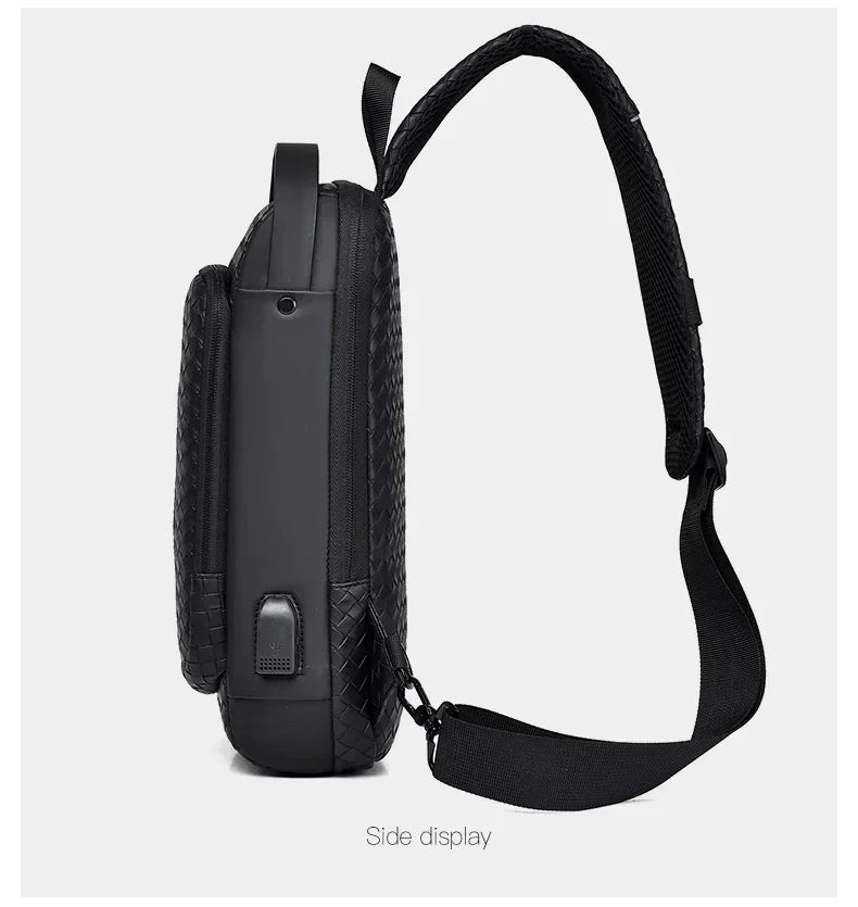 UrbanGuard™ WeaveSafe Sling Bag