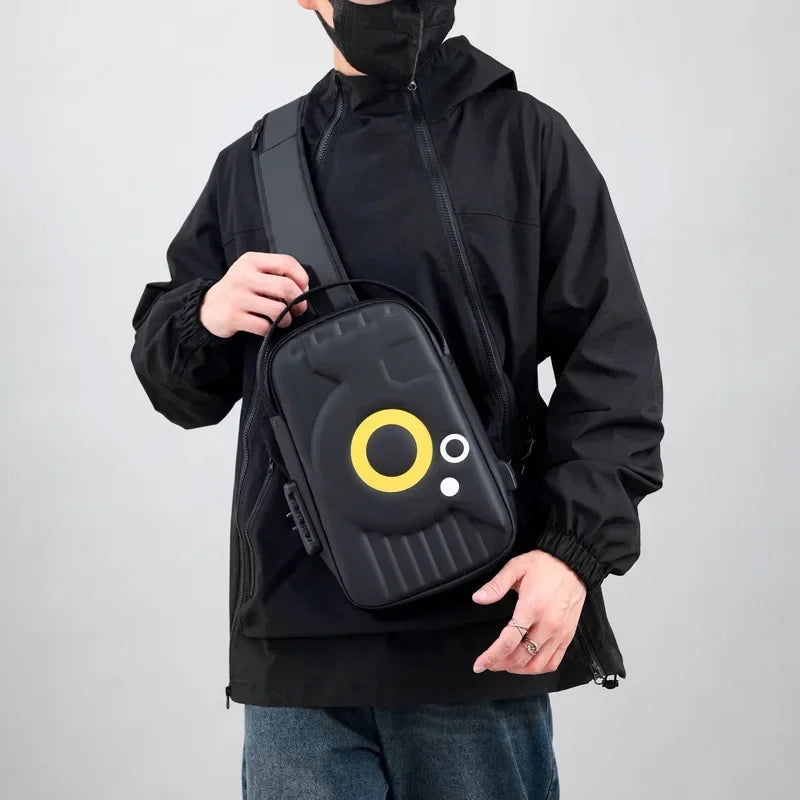 ZenSafe Anti-Theft Chest Bag