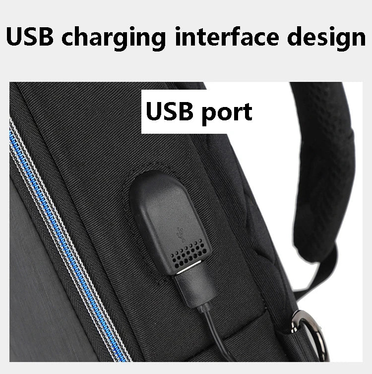 ALIENCROSS® Anti-Theft Chest Bag