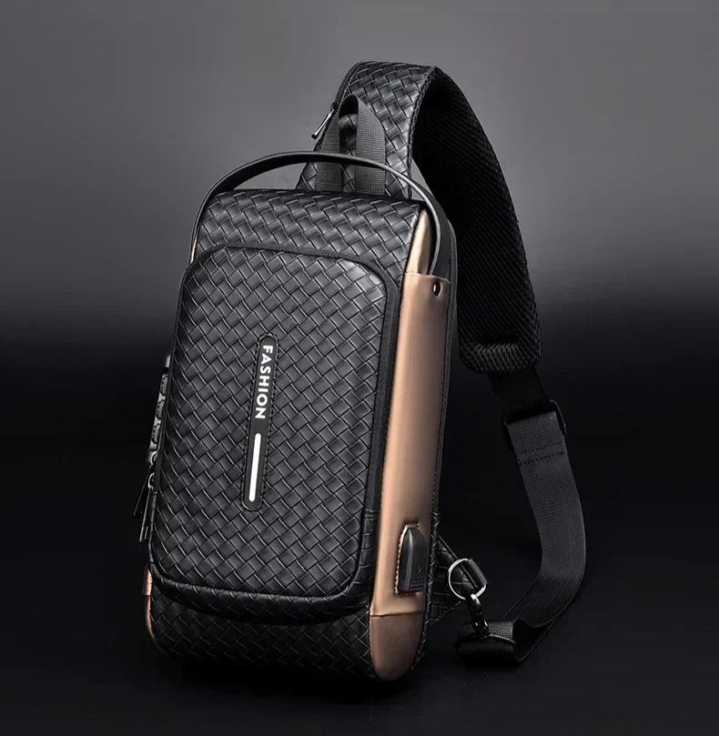UrbanGuard™ WeaveSafe Sling Bag