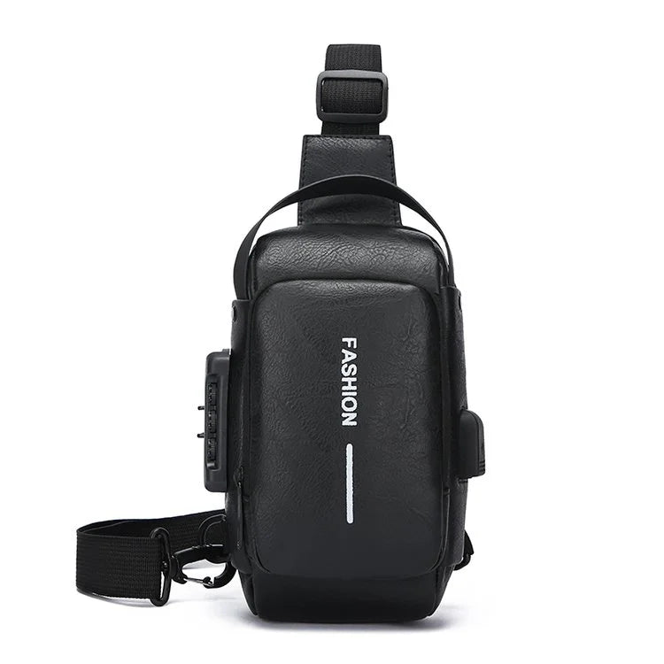 UrbanGuard™ SecureFlex Sling Bag