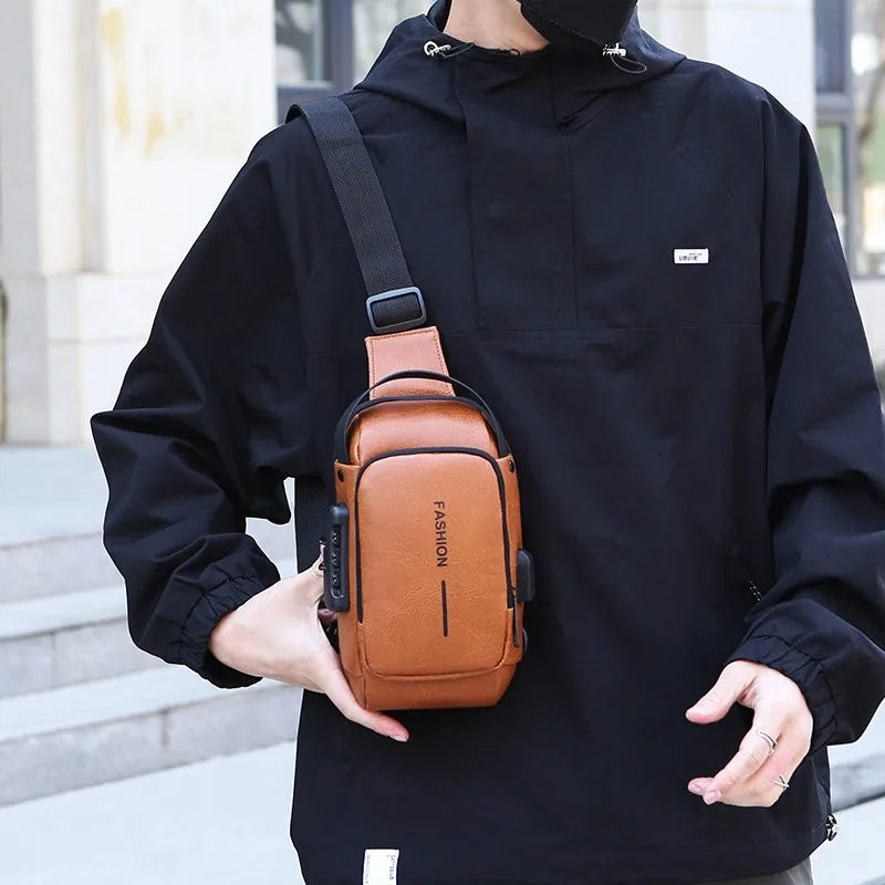 UrbanGuard™ SecureFlex Sling Bag