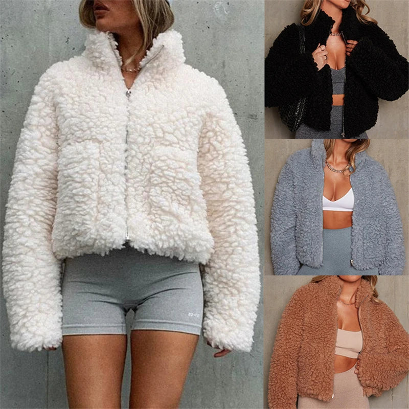 Cozy Lamb Wool Coat