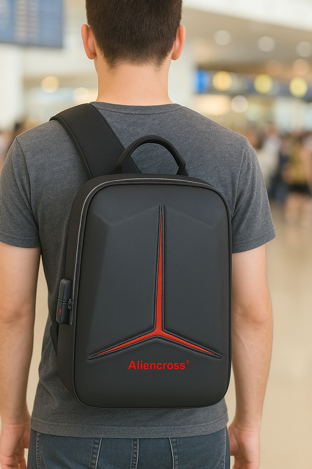 ALIENCROSS® Anti-Theft Chest Bag