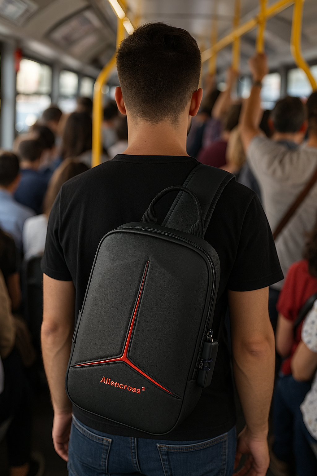 ALIENCROSS® Anti-Theft Chest Bag