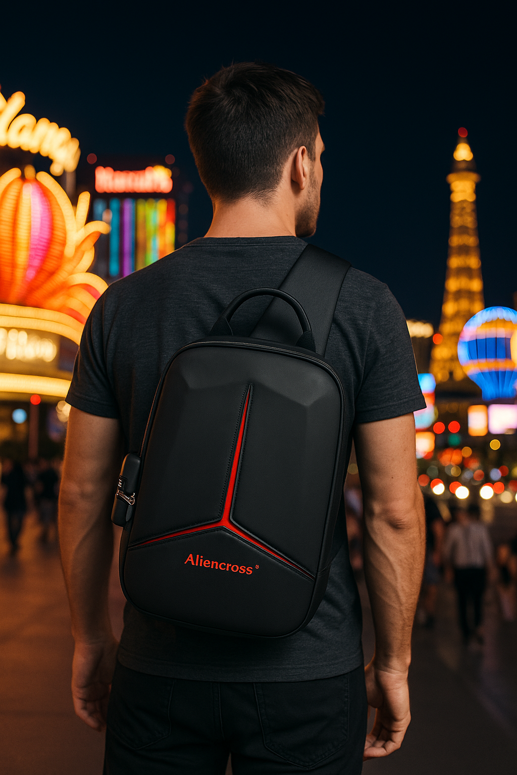 ALIENCROSS® Anti-Theft Chest Bag