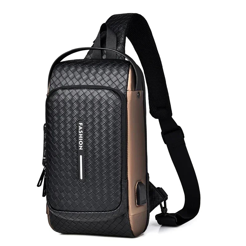 UrbanGuard™ WeaveSafe Sling Bag