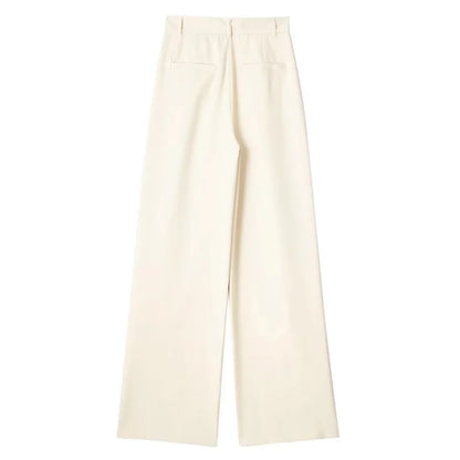 Formal Wide Leg Pants