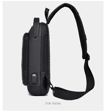 UrbanGuard™ WeaveSafe Sling Bag