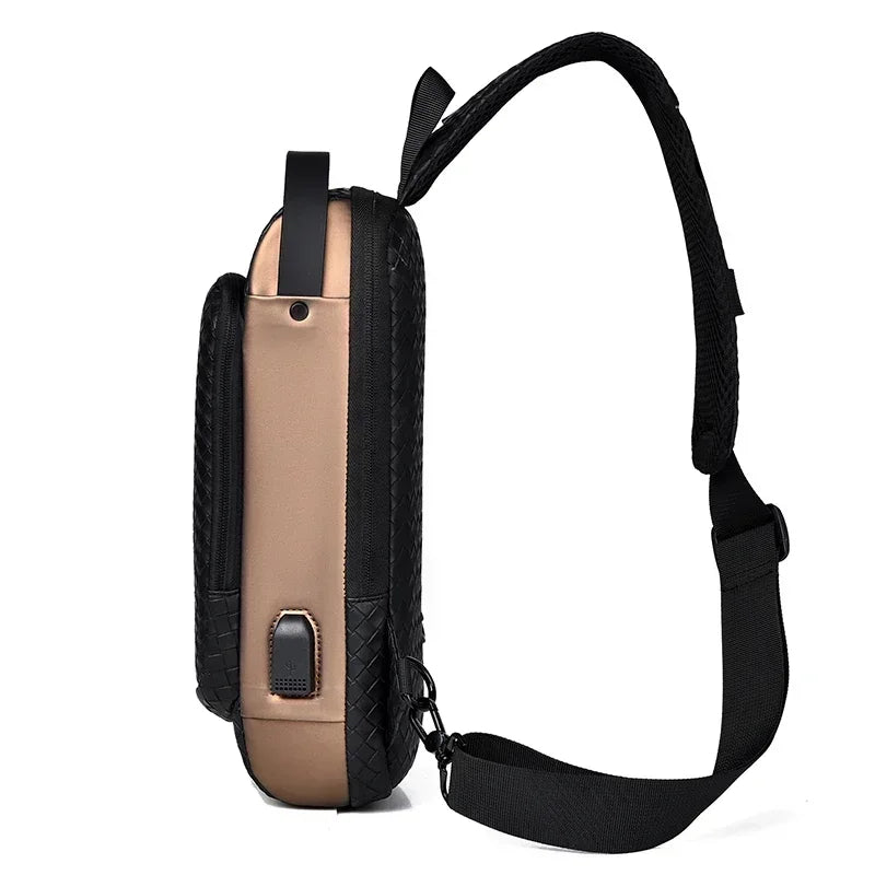 UrbanGuard™ WeaveSafe Sling Bag