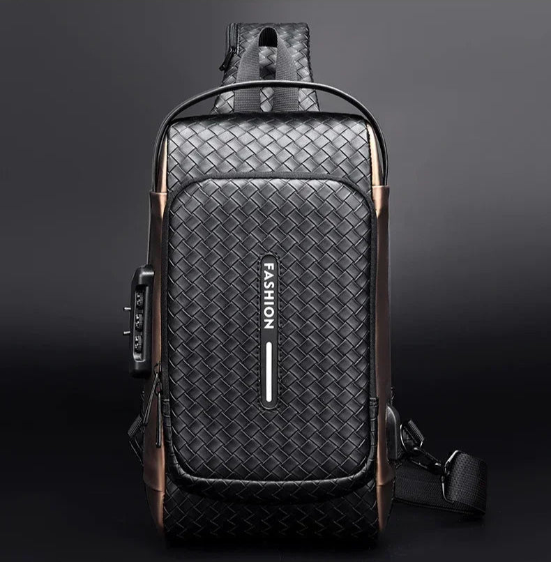 UrbanGuard™ WeaveSafe Sling Bag