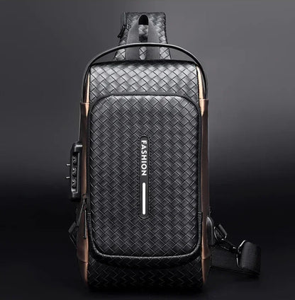 UrbanGuard™ WeaveSafe Sling Bag
