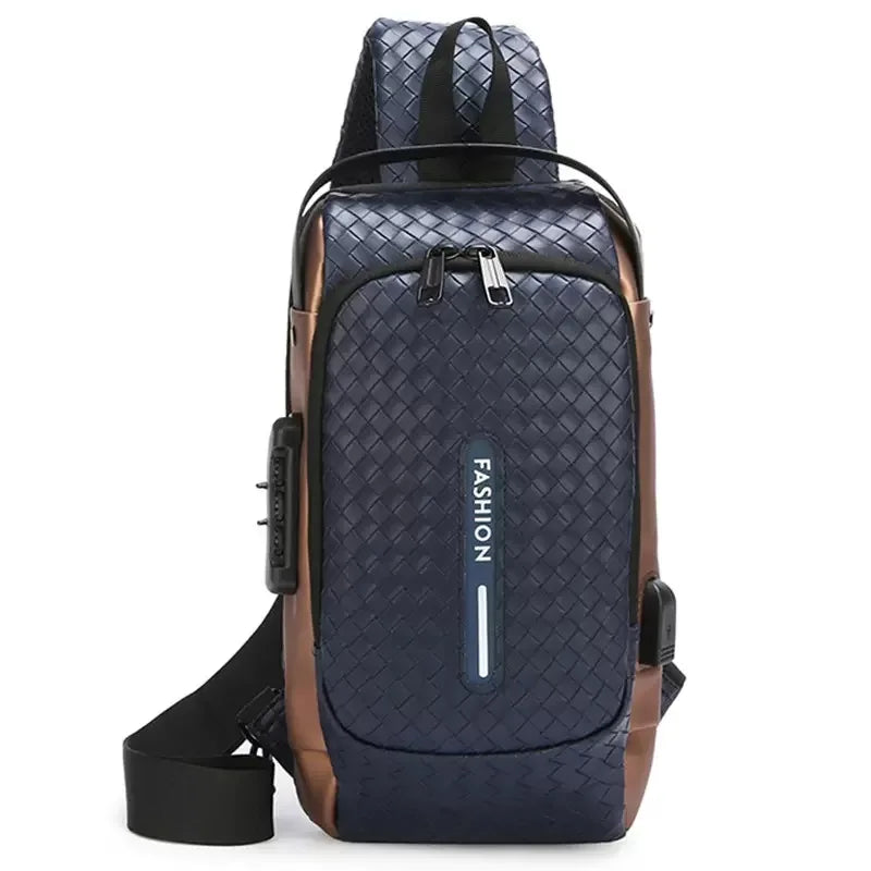 UrbanGuard™ WeaveSafe Sling Bag