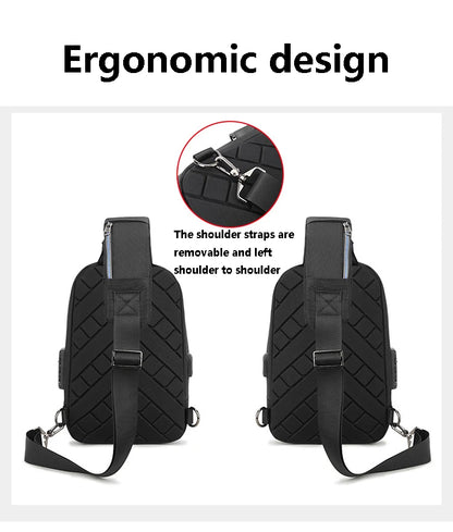 ALIENCROSS® Anti-Theft Chest Bag