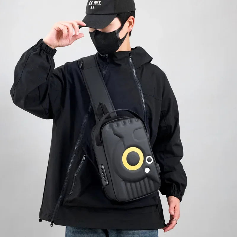 ZenSafe Anti-Theft Chest Bag
