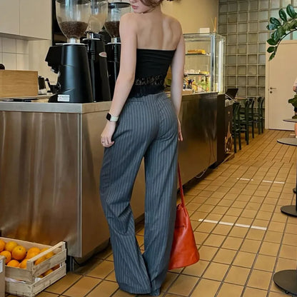 Formal Wide Leg Pants