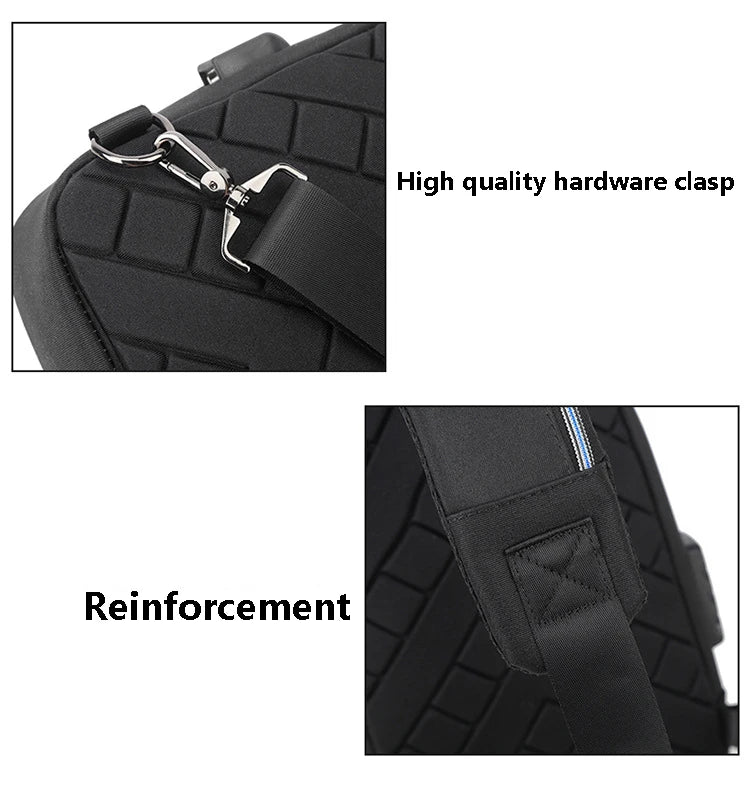 ALIENCROSS® Anti-Theft Chest Bag