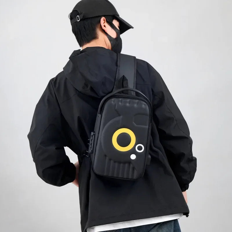 ZenSafe Anti-Theft Chest Bag