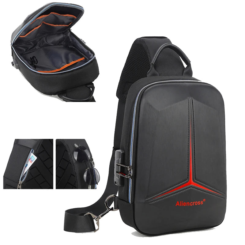ALIENCROSS® Anti-Theft Chest Bag