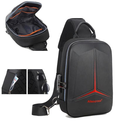 ALIENCROSS® Anti-Theft Chest Bag