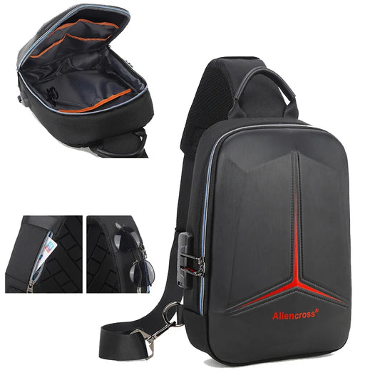 ALIENCROSS® Anti-Theft Chest Bag