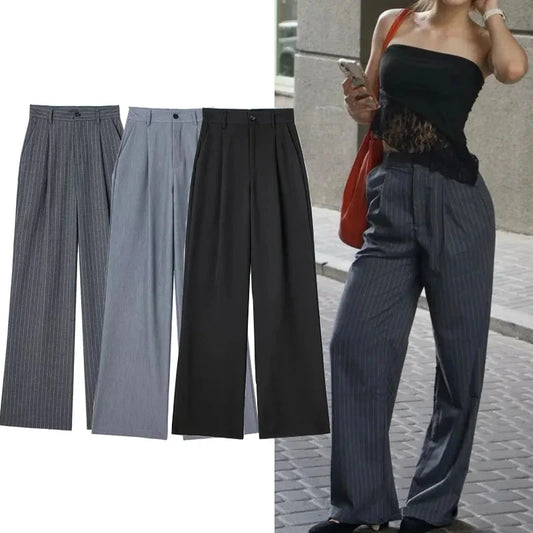 Formal Wide Leg Pants