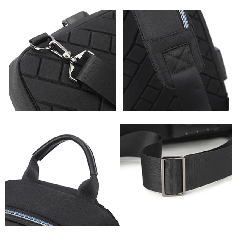 ALIENCROSS® Anti-Theft Chest Bag