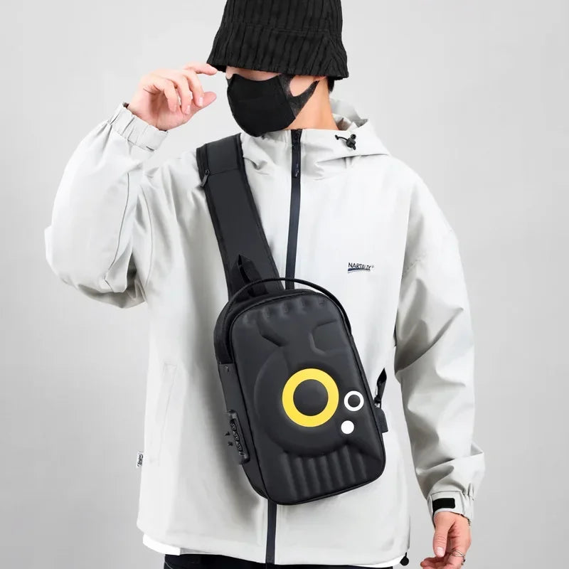 ZenSafe Anti-Theft Chest Bag