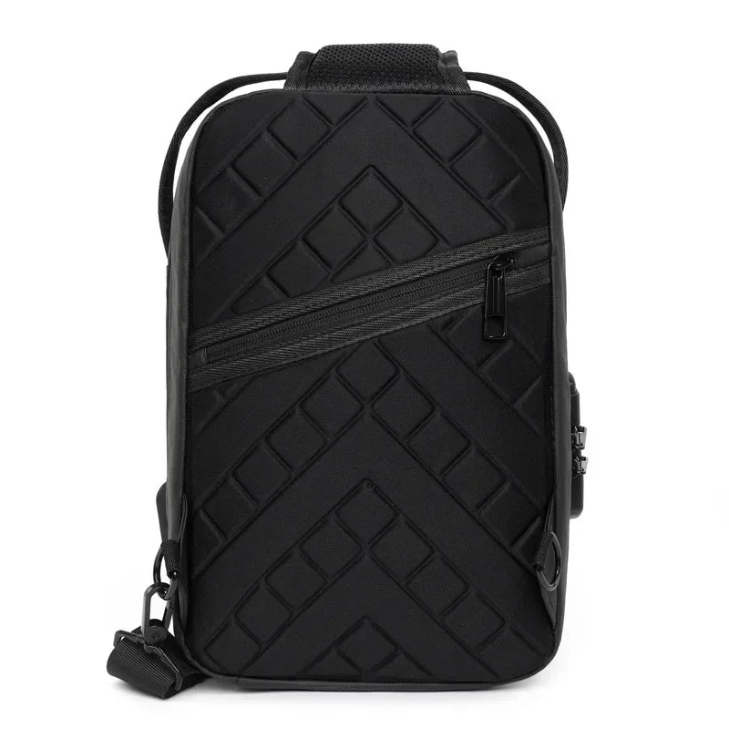 ZenSafe Anti-Theft Chest Bag
