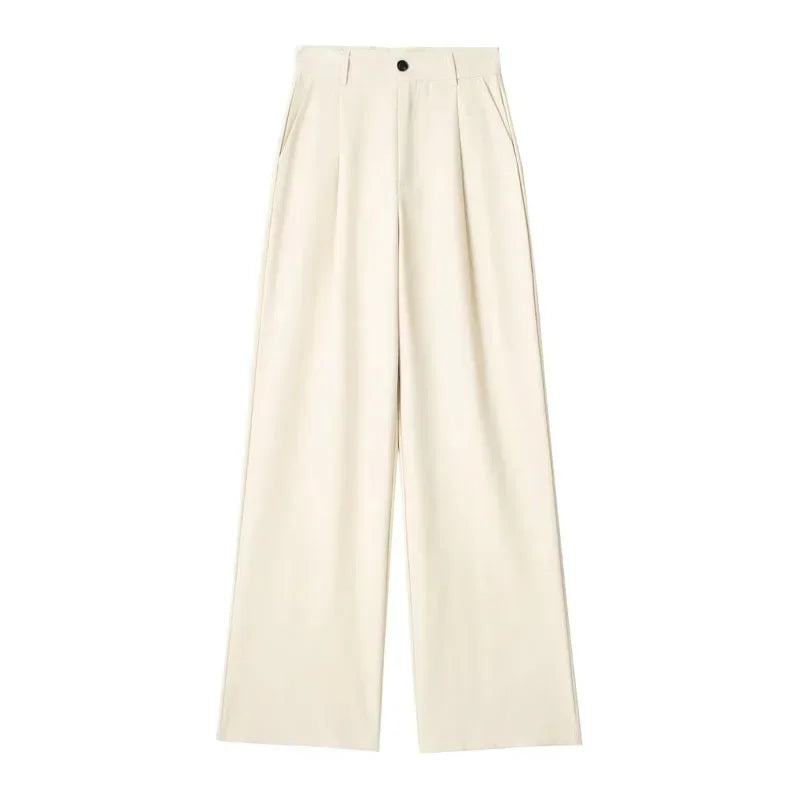 Formal Wide Leg Pants