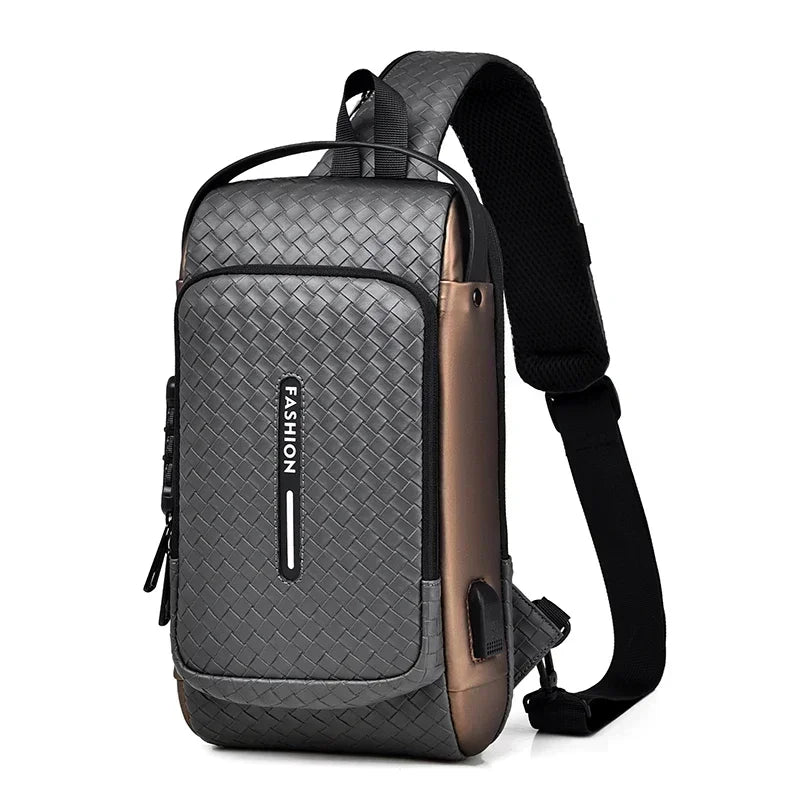 UrbanGuard™ WeaveSafe Sling Bag