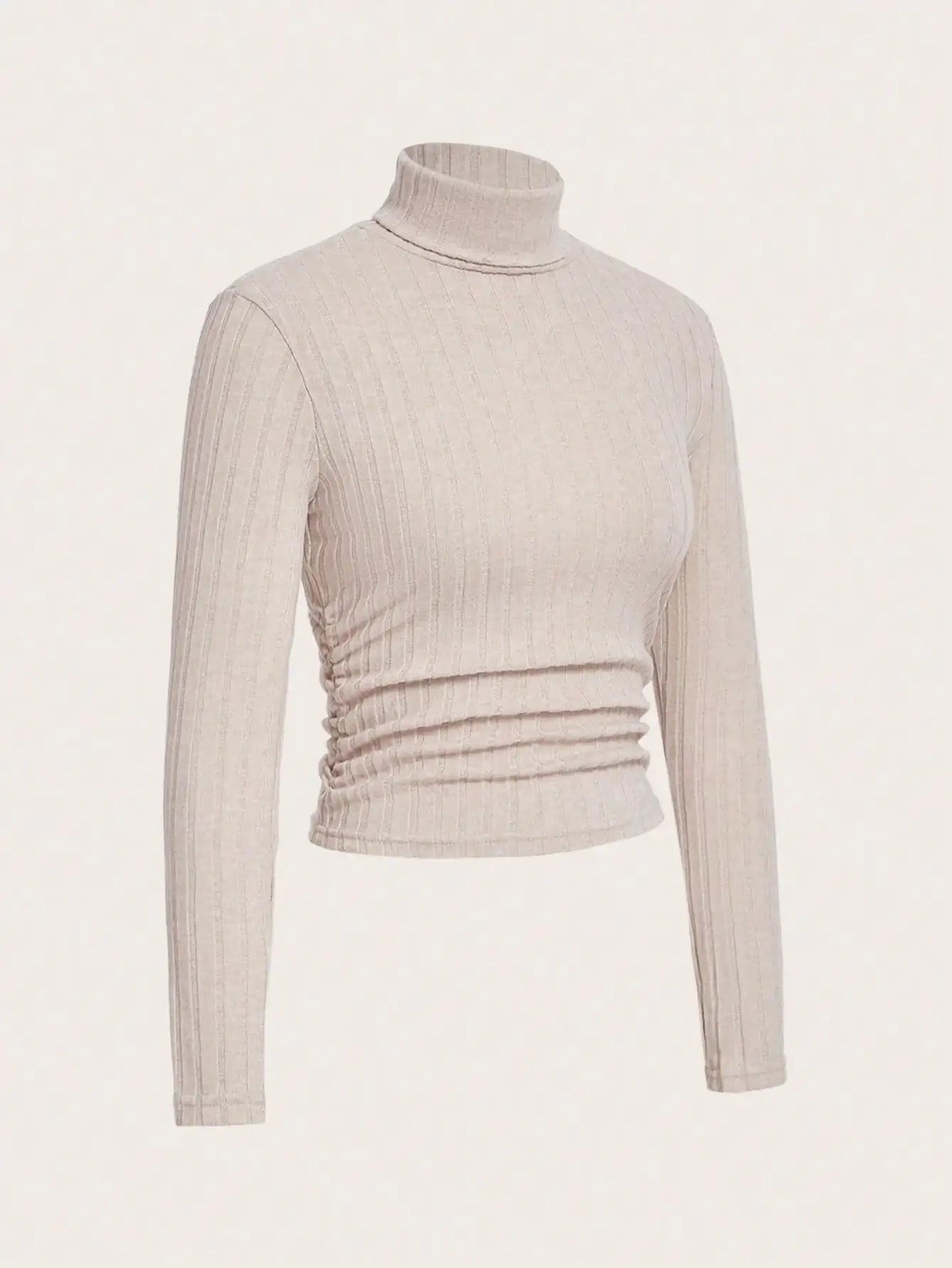 Slim Knit Long Sleeve