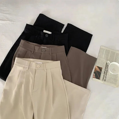 Elegant Office Suit Pants