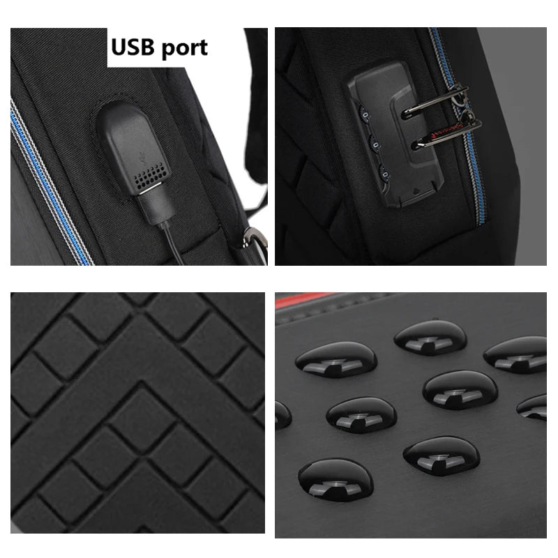 ALIENCROSS® Anti-Theft Chest Bag