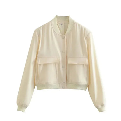 Classic Bomber Jacket Women