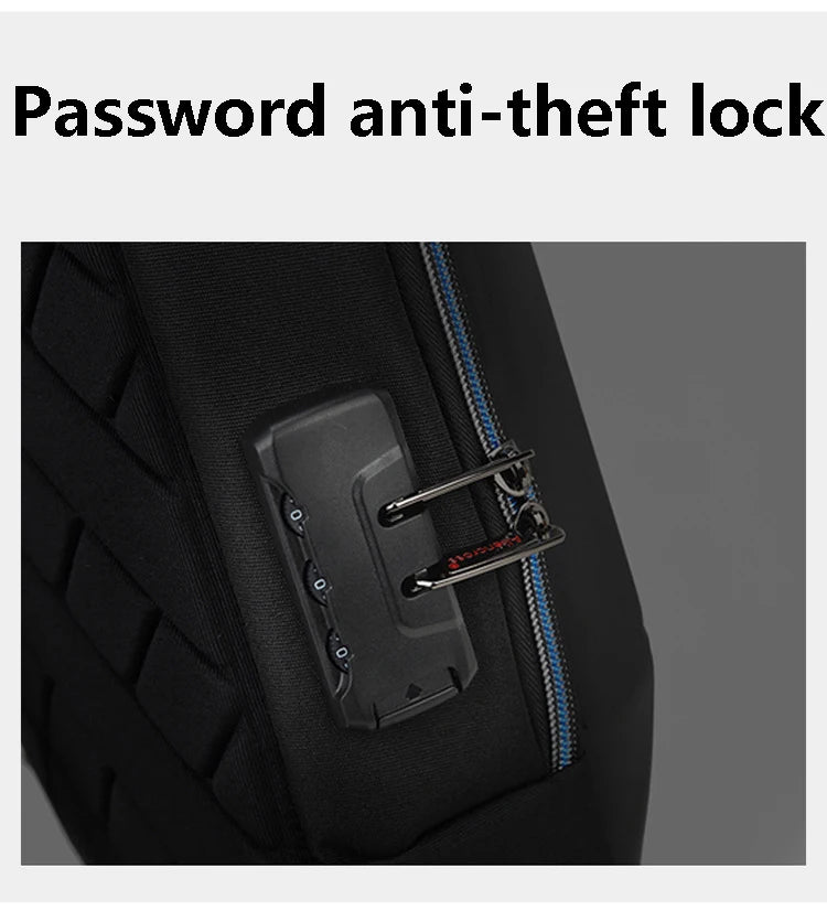 ALIENCROSS® Anti-Theft Chest Bag