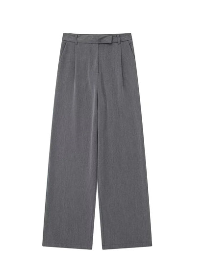 Vintage-Hose mit hoher Taille