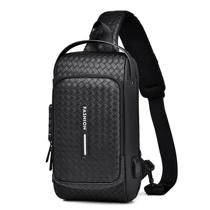 UrbanGuard™ WeaveSafe Sling Bag