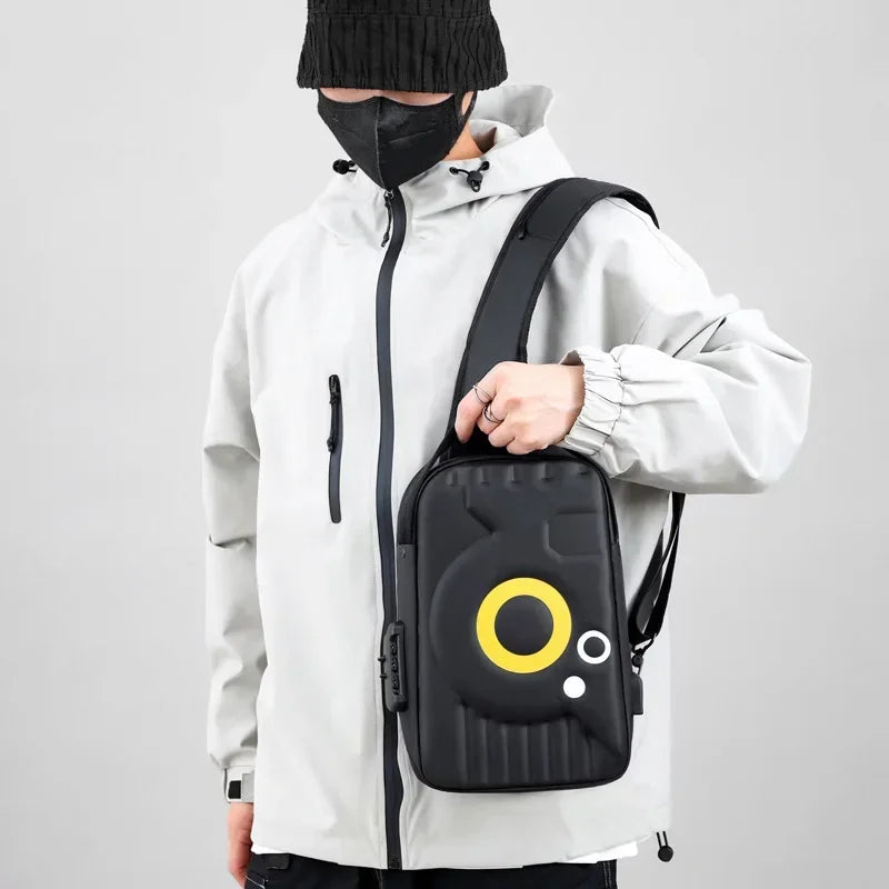 ZenSafe Anti-Theft Chest Bag