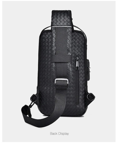UrbanGuard™ WeaveSafe Sling Bag