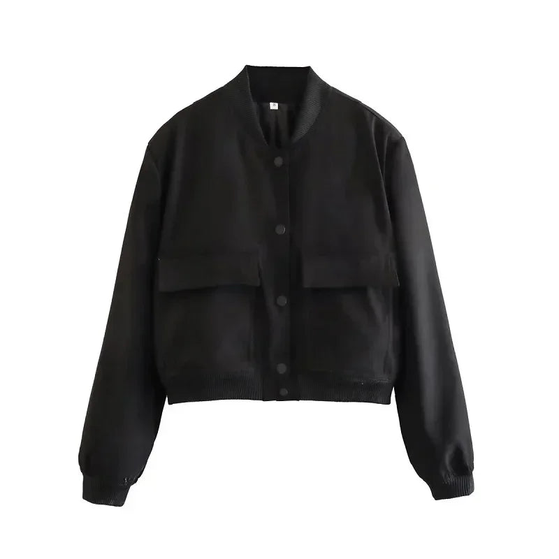 Classic Bomber Jacket Women