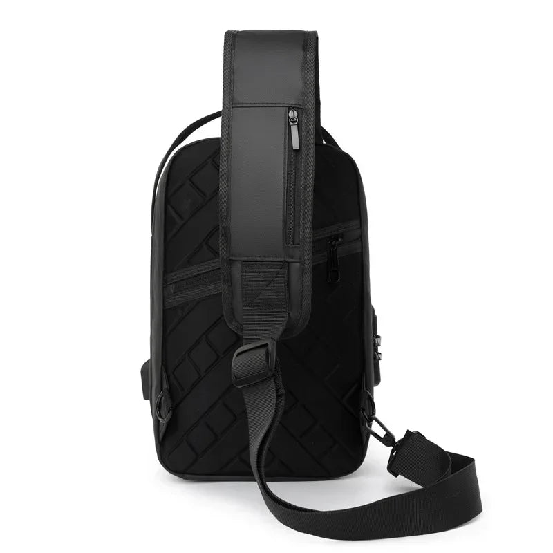 ZenSafe Anti-Theft Chest Bag