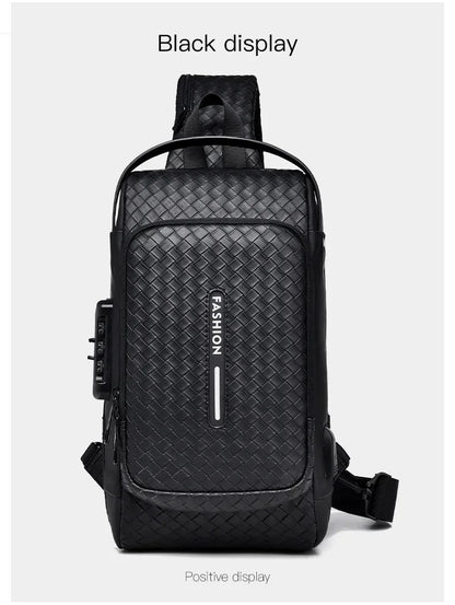 UrbanGuard™ WeaveSafe Sling Bag