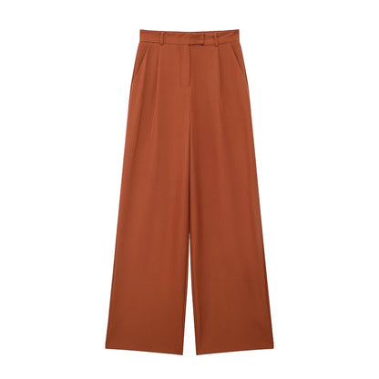 Vintage-Hose mit hoher Taille