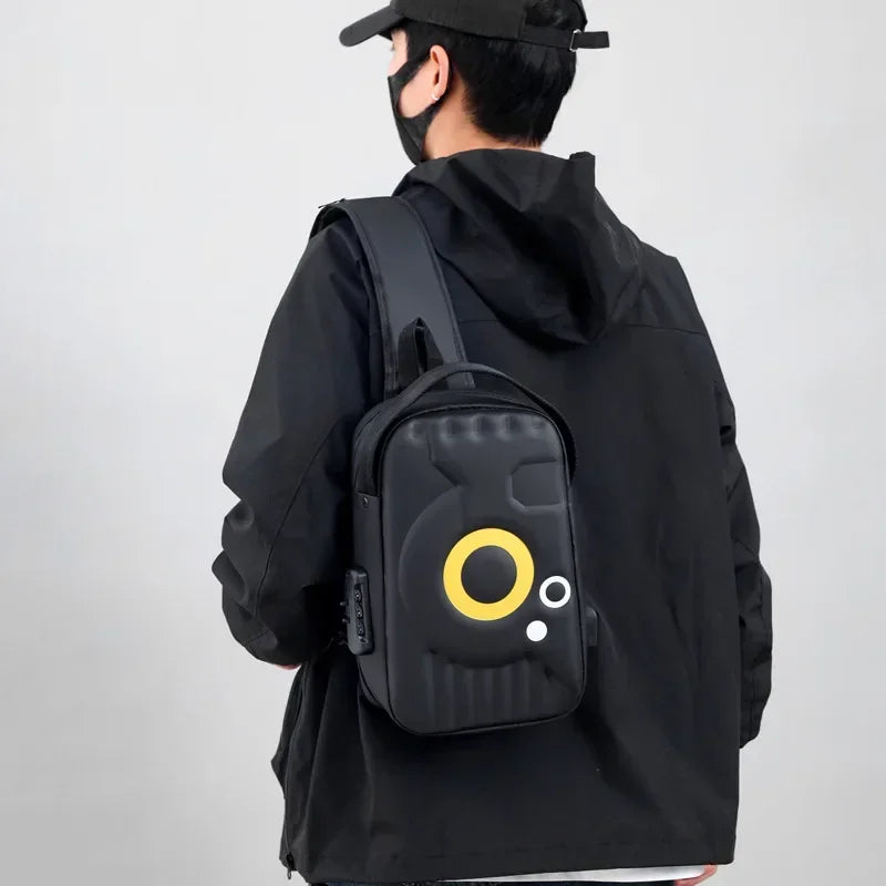 ZenSafe Anti-Theft Chest Bag