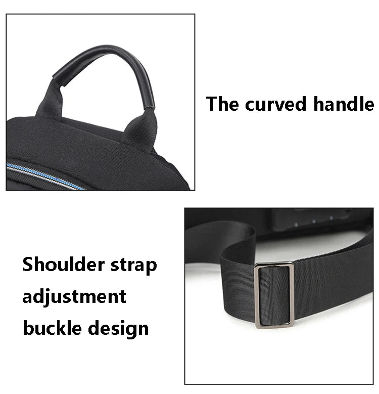 ALIENCROSS® Anti-Theft Chest Bag