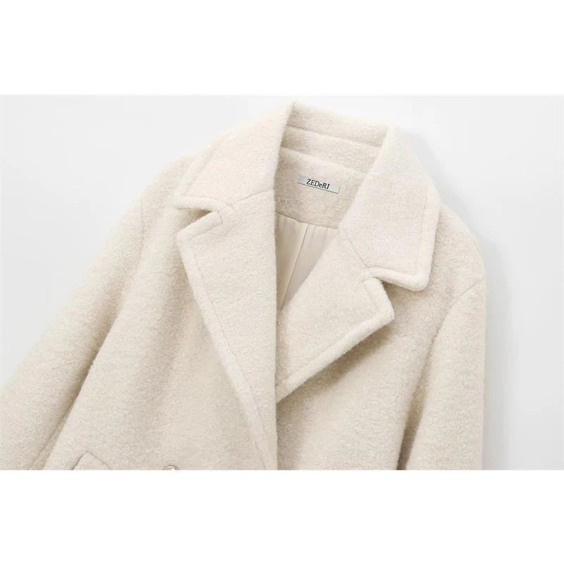 Chic Winter Casual Coat