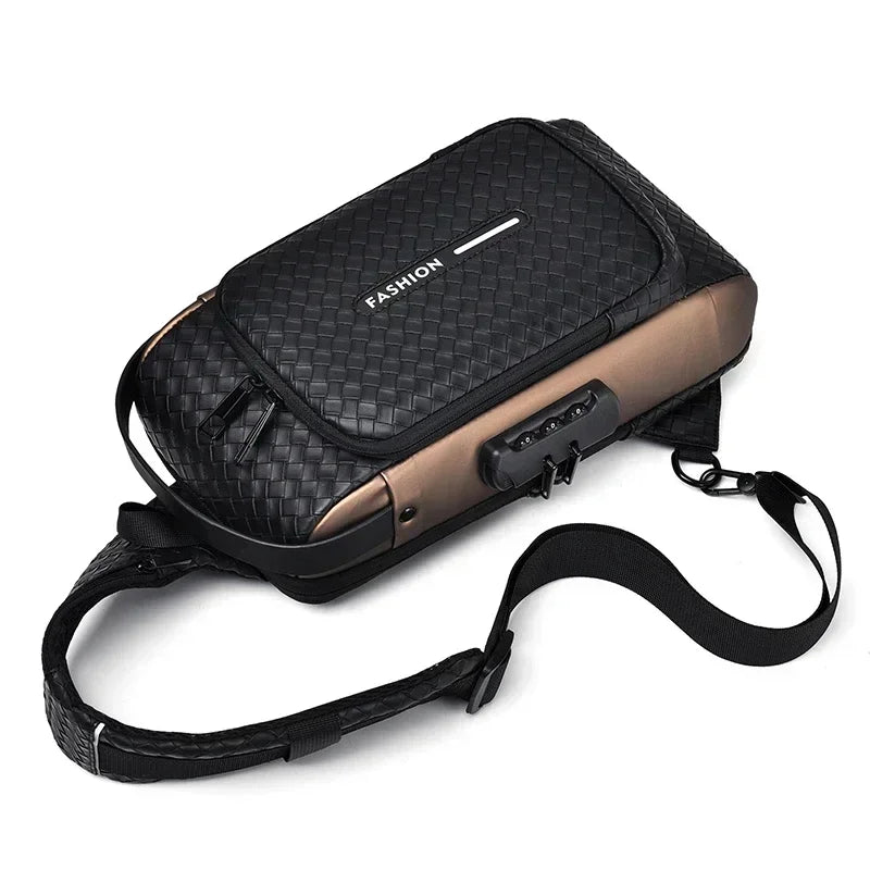 UrbanGuard™ WeaveSafe Sling Bag