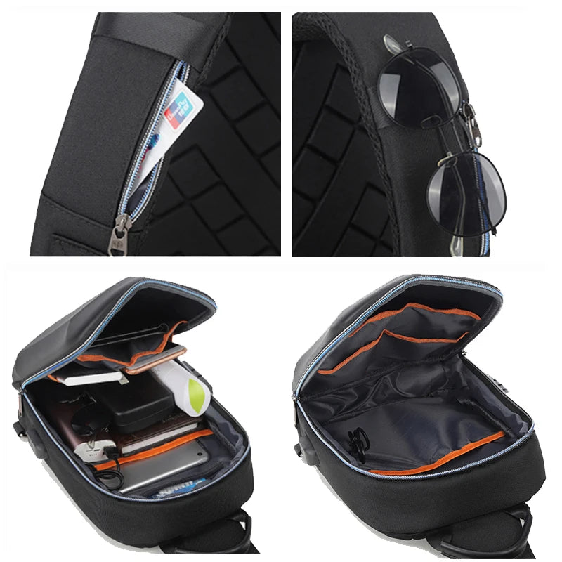 ALIENCROSS® Anti-Theft Chest Bag