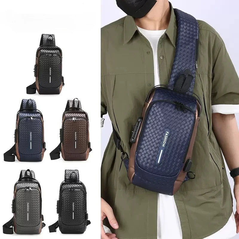 UrbanGuard™ WeaveSafe Sling Bag
